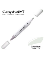 Layoutmarker Brush & extra fine GRAPHIT 8118 - Celaddon