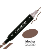 Layoutmarker GRAPHIT Farbe 3280 - Mocha