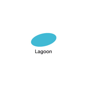 GRAPHIT Marker mit Rund- / Keilspitze Alkohol-basiert, Farbe: Lagoon (7145)