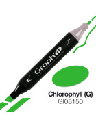 GRAPHIT Marker mit Rund- / Keilspitze Alkohol-basiert, Farbe: Chlorophyll (8150)