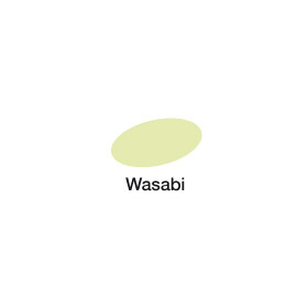 GRAPHIT Marker mit Rund- / Keilspitze Alkohol-basiert, Farbe: Wasabi (8240)