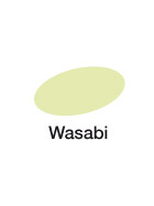 GRAPHIT Marker mit Rund- / Keilspitze Alkohol-basiert, Farbe: Wasabi (8240)
