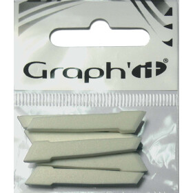 GRAPHIT - Spitzen groß, 6er Pack