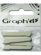 GRAPHIT - Spitzen groß, 6er Pack
