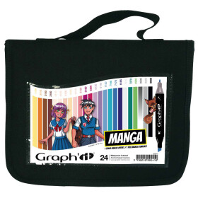 Layoutmarker GRAPHIT 24er Set - Manga