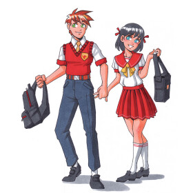 Layoutmarker GRAPHIT 24er Set - Manga