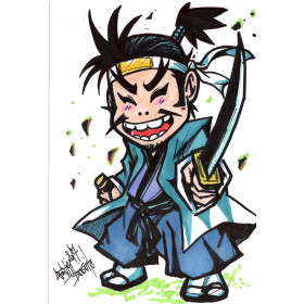 Layoutmarker GRAPHIT 24er Set - Manga