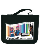 Layoutmarker GRAPHIT 24er Set - Manga
