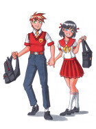 Layoutmarker GRAPHIT 24er Set - Manga