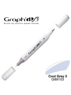 Layoutmarker Brush & extra fine GRAPHIT 9103 - Cool Grey 3