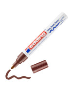 Glanzlackmarker 750 creative Rundspitze 2 - 4 mm - braun