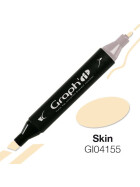 GRAPHIT Marker mit Rund- / Keilspitze Alkohol-basiert, Farbe: Skin (4155)