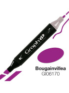 GRAPHIT Marker mit Rund- / Keilspitze Alkohol-basiert, Farbe: Bougainvillea 6170