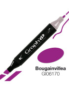 GRAPHIT Marker mit Rund- / Keilspitze Alkohol-basiert, Farbe: Bougainvillea (6170)