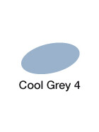 GRAPHIT Marker mit Rund- / Keilspitze Alkohol-basiert, Farbe: Cool Grey 4 9104