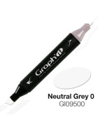 GRAPHIT Marker mit Rund- / Keilspitze Alkohol-basiert, Farbe: Neutral Grey (9500)