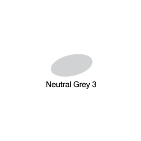 GRAPHIT Marker mit Rund- / Keilspitze Alkohol-basiert, Farbe: Neutral Grey 9503