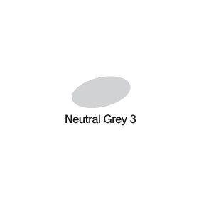 GRAPHIT Marker mit Rund- / Keilspitze Alkohol-basiert, Farbe: Neutral Grey (9503)
