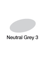 GRAPHIT Marker mit Rund- / Keilspitze Alkohol-basiert, Farbe: Neutral Grey 9503