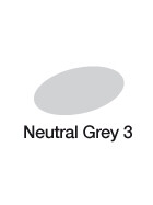 GRAPHIT Marker mit Rund- / Keilspitze Alkohol-basiert, Farbe: Neutral Grey (9503)