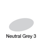 GRAPHIT Marker mit Rund- / Keilspitze Alkohol-basiert, Farbe: Neutral Grey 9503