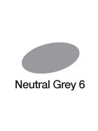 GRAPHIT Marker mit Rund- / Keilspitze Alkohol-basiert, Farbe: Neutral Grey (9506)