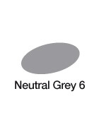 Layoutmarker GRAPHIT Farbe 9506 - Neutral Grey 6