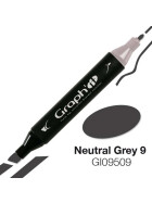 Layoutmarker GRAPHIT Farbe 9509 - Neutral Grey 9