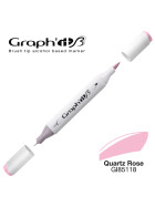 GRAPHIT Marker Brush & Extra Fine - Quartz Rose (5118)