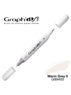 GRAPHIT Marker Brush & Extra Fine - Warm Grey 0 (9400)