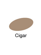 GRAPHIT Marker mit Rund- / Keilspitze Alkohol-basiert, Farbe: Cigar (3255)