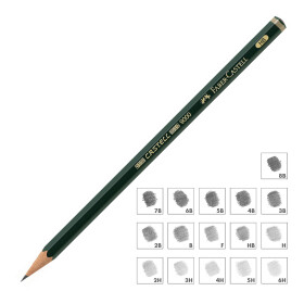 Bleistift Castell 9000 - 3B