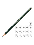 Bleistift Castell 9000 - 3B