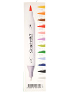 GRAPHIT Marker Brush & Extra Fine12er Set - Essential