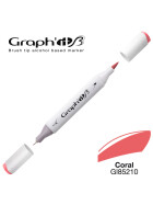 GRAPHIT Marker Brush & Extra Fine - Coral (5210)