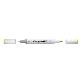 Layoutmarker GRAPHIT Sketch Brush & extra fine  8250 - Anise