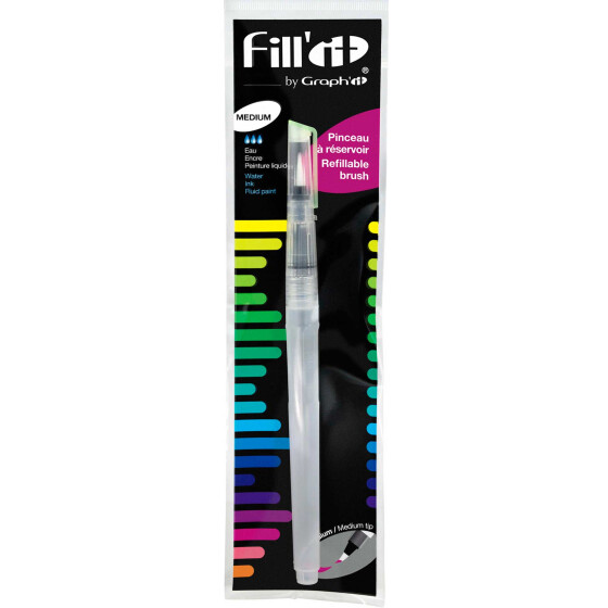 FILL IT - Wasserpinsel 8ml - medium