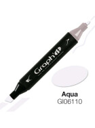 GRAPHIT Marker mit Rund- / Keilspitze Alkohol-basiert, Farbe: Aqua 6110