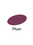 GRAPHIT Marker mit Rund- / Keilspitze Alkohol-basiert, Farbe: Plum (6160)