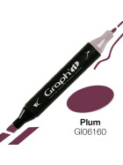 Layoutmarker GRAPHIT Farbe 6160 - Plum