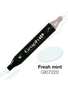 GRAPHIT Marker mit Rund- / Keilspitze Alkohol-basiert, Farbe: Fresh mint 7220