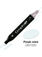 GRAPHIT Marker mit Rund- / Keilspitze Alkohol-basiert, Farbe: Fresh mint (7220)