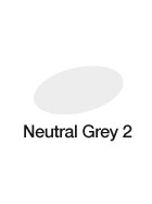 GRAPHIT Marker mit Rund- / Keilspitze Alkohol-basiert, Farbe: Neutral Grey (9502)