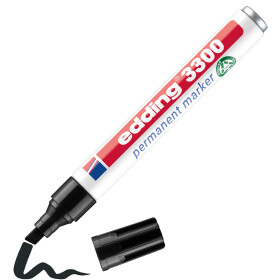 e-3300 permanent marker schwarz