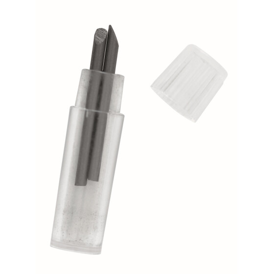 Zirkel Ersatzminendose mit 2 Minen 25 mm HB