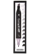 GRAPHIT Marker mit Rund- / Keilspitze Alkohol-basiert, 12er Set Neutral Greys