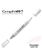 GRAPHIT Marker Brush & Extra Fine - Porcelain (4105)