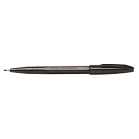 PENTEL Fasermaler Sign Pen 0,8mm schwarz