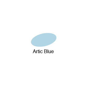 GRAPHIT Marker mit Rund- / Keilspitze Alkohol-basiert, Farbe: Artic Blue (7122)