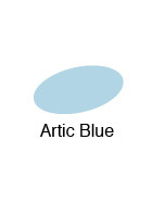 GRAPHIT Marker mit Rund- / Keilspitze Alkohol-basiert, Farbe: Artic Blue (7122)